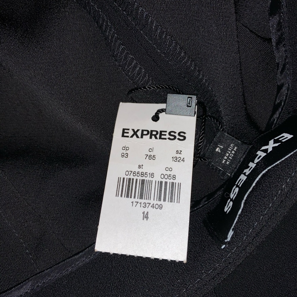Express unworn High Waisted Skort